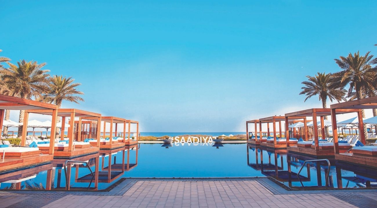 Best beach clubs in Abu Dhabi