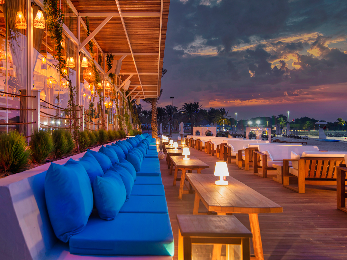 Discover Abu Dhabi's must-try outdoor restaurants