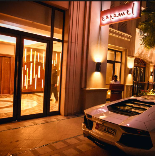 Caramel Restaurant & Lounge Venue