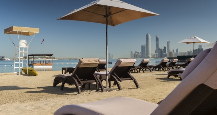 Hiltonia Beach Club Fitness And Spa Abu Dhabi Venue